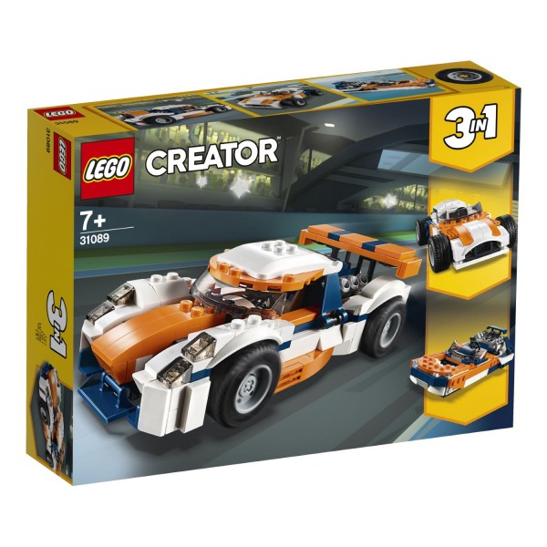 LEGO® Creator 31089 Rennwagen