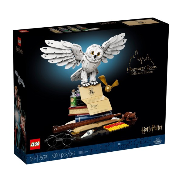LEGO® Harry Potter 76391 Hogwarts™ Ikonen - Sammler-Edition