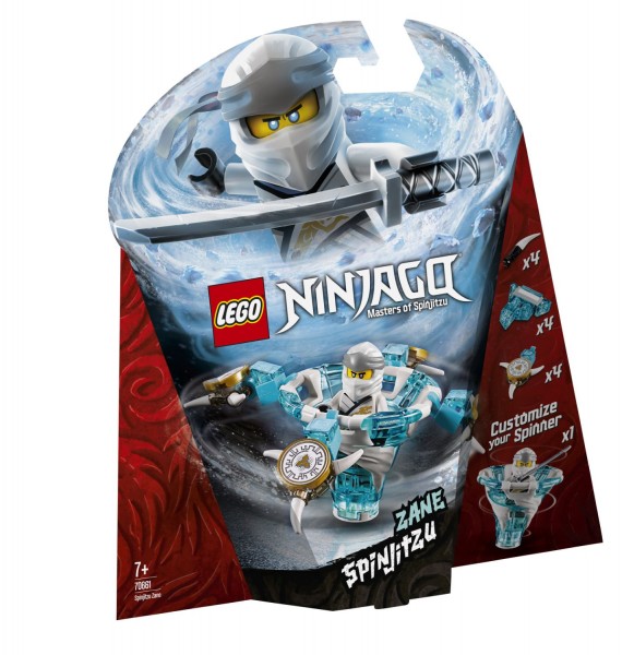 LEGO® NINJAGO® 70661 Spinjitzu Zane