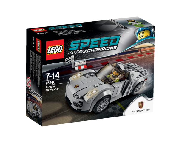 LEGO® Speed Champions 75910 Porsche 918 Spyder