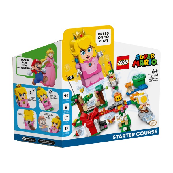 LEGO® Super Mario™ 71403 Abenteuer mit Peach™ - Starterset