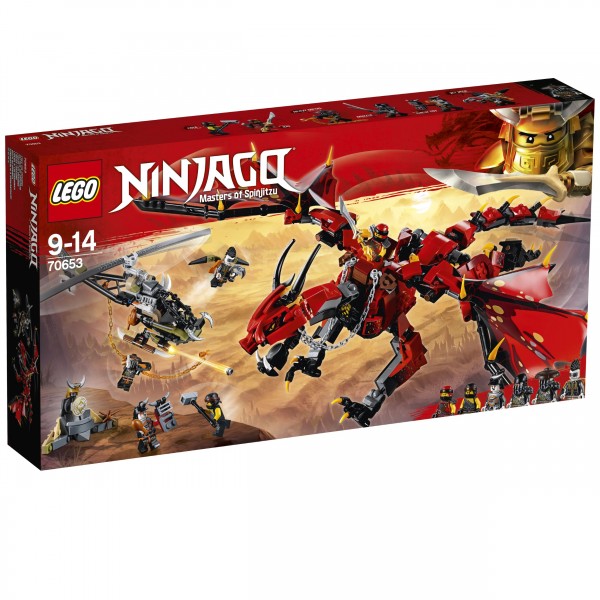 LEGO® Ninjago 70653 Mutter der Drachen
