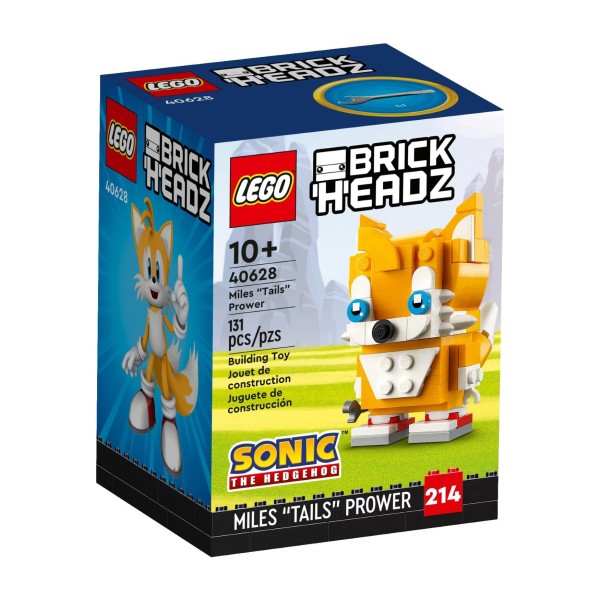 LEGO® BrickHeadz™ 40628 Miles "Tails" Prower