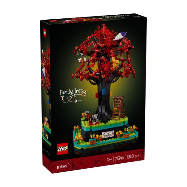 LEGO® Ideas 21346 Familienbaum