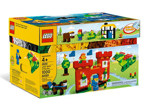 LEGO® 4630 Bau- und Spielkiste