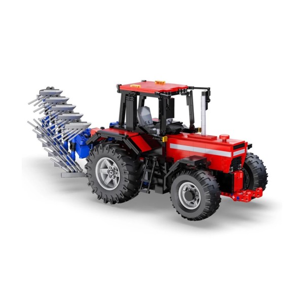 CaDA MASTER Serie C61052W Farm Traktor 1:17