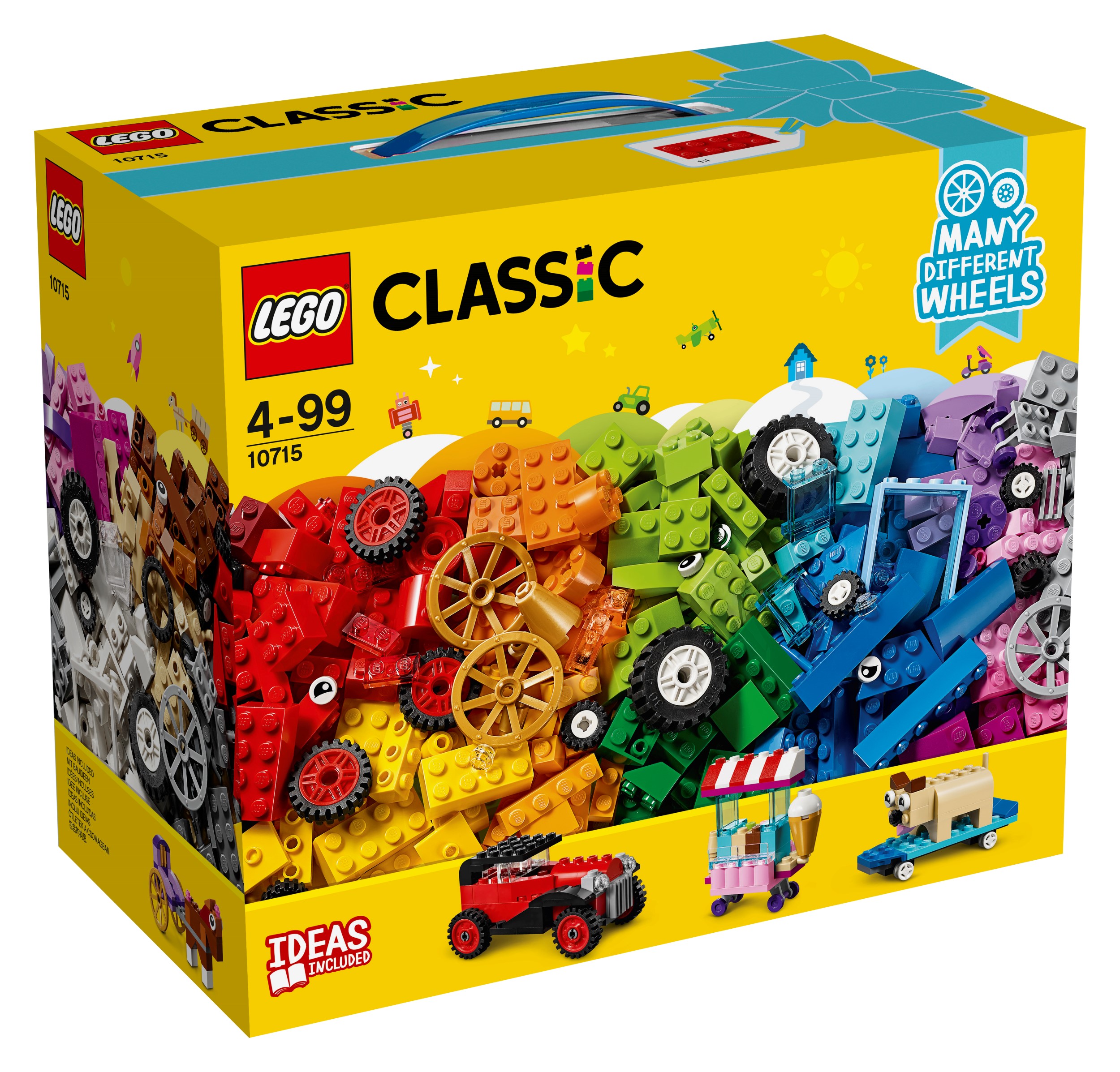 LEGO® Classic 10715 Kreativ-Bauset Fahrzeuge günstig kaufen | brickstore.at
