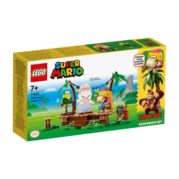 LEGO® Super Mario 71421 Dixie Kongs Dschungel-Jam - Erweiterungsset