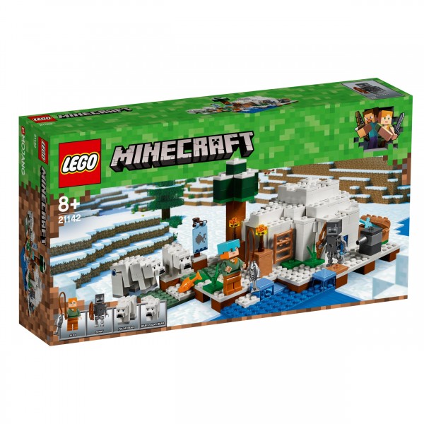LEGO® Minecraft 21142 Eisiglu
