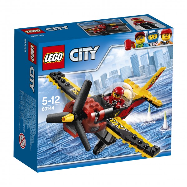 LEGO® CITY 60144 Rennflugzeug