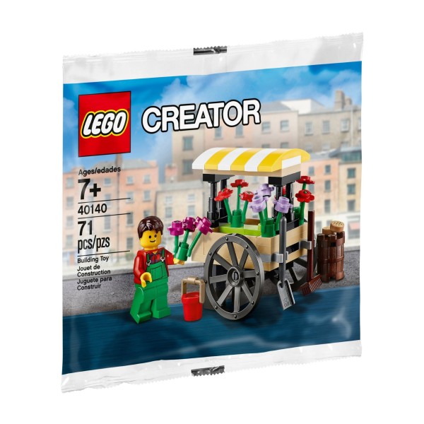 LEGO® Creator 40140 Blumenstand