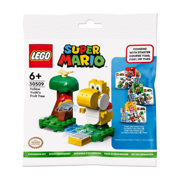 LEGO® Super Mario™ 30509 Obstbaum des gelben Yoshi - Erweiterungsset