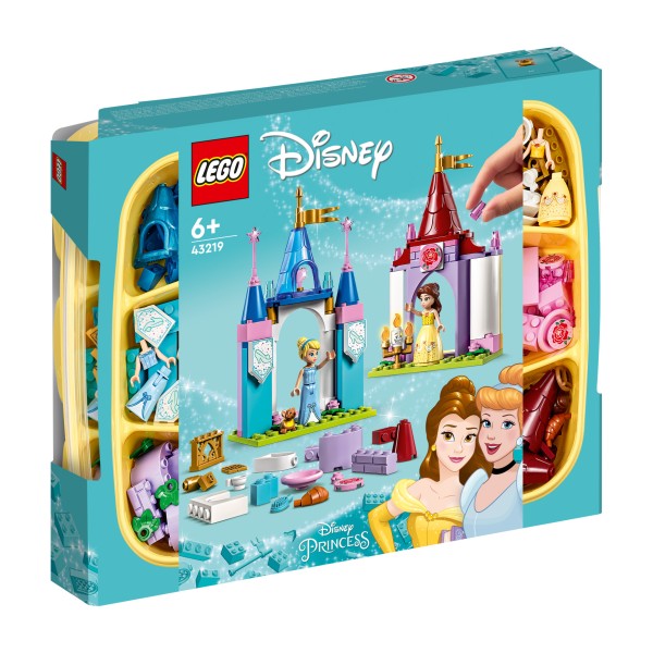 LEGO® Disney Princess 43219 Kreative Schlösserbox