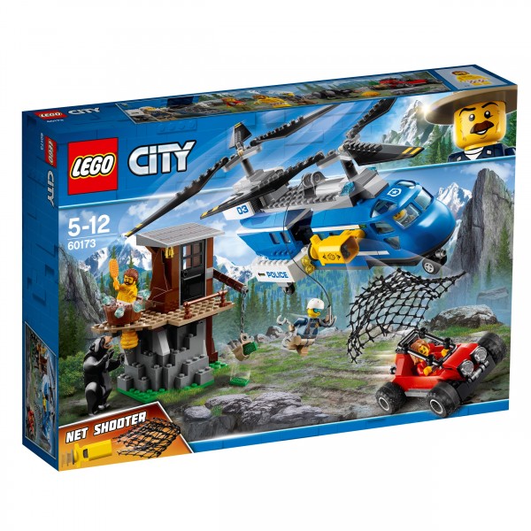 LEGO® CITY 60173 Festnahme in den Bergen