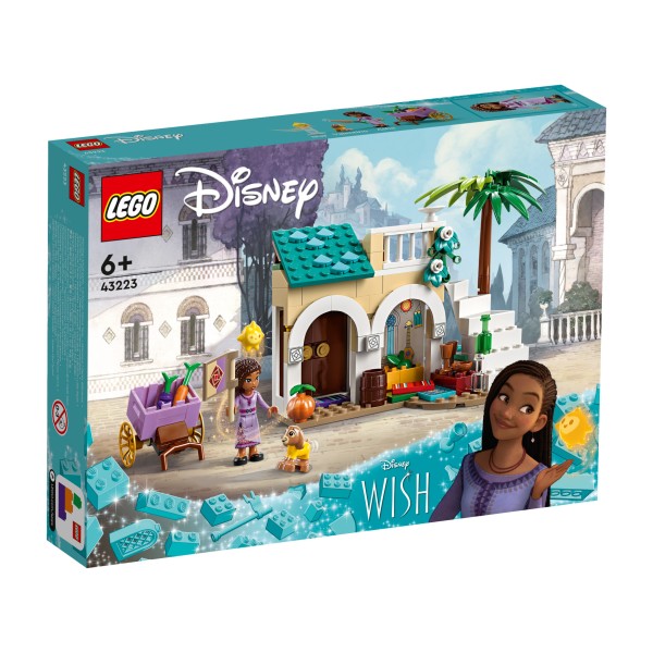 LEGO® Disney Princess 43223 Asha in der Stadt Rosas