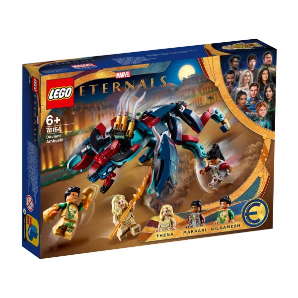 LEGO® Marvel Super Heroes™ 76154 Hinterhalt des Deviants!