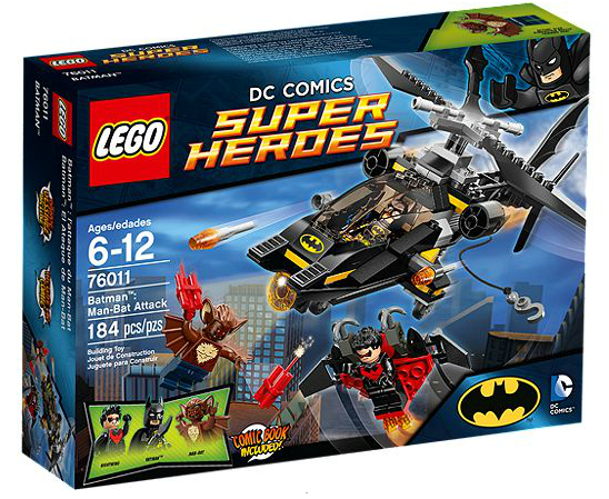 LEGO® DC Universe 76011 Batman: Man-Bats Attacke
