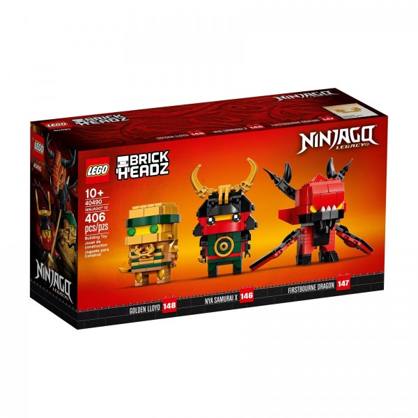 LEGO® BrickHeadz™ 40490 NINJAGO® 10