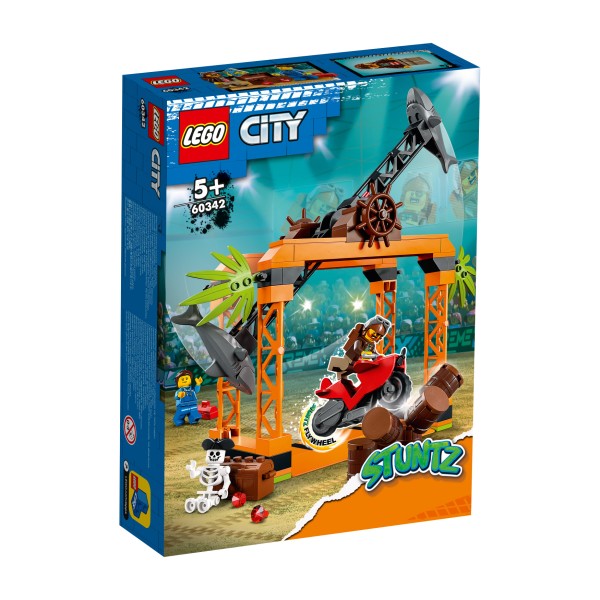 LEGO® CITY 60342 Haiangriff-Stuntchallenge