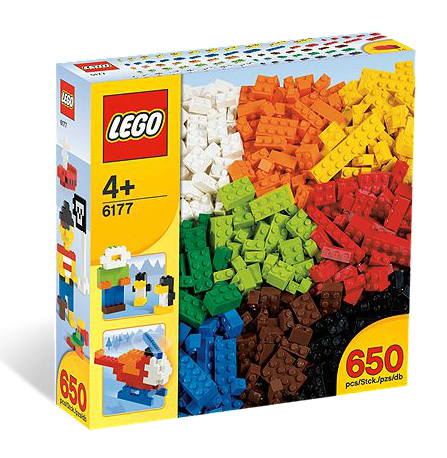 LEGO® 6177 Grundbausteine