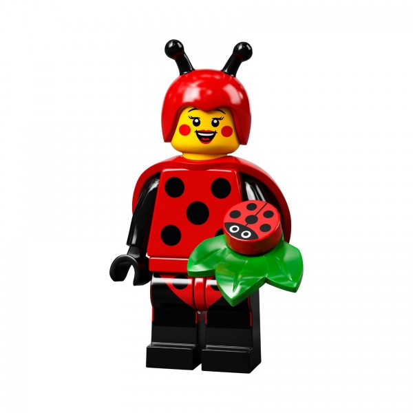 LEGO® Minifigur Serie 21 71029-04: Marienkäfer-Mädchen