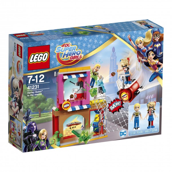 LEGO® DC Super Hero Girls 41231 Harley Quinn eilt zu Hilfe