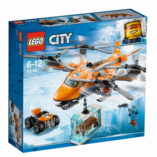LEGO® CITY 60193 Arktis-Frachtflugzeug