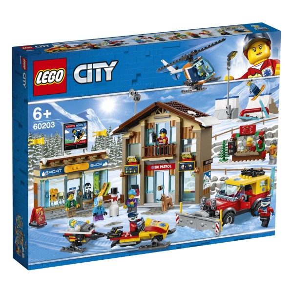 LEGO® CITY 60203 Ski Resort