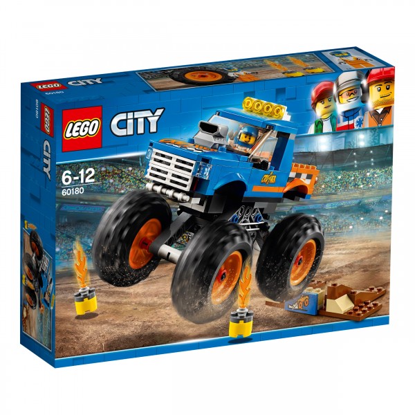 LEGO® CITY 60180 Monster-Truck