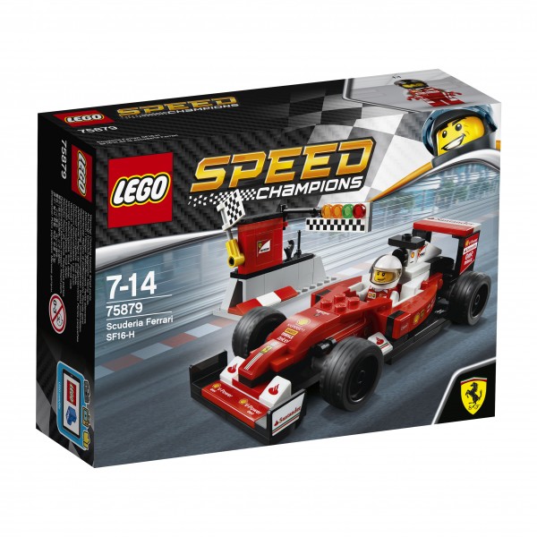 LEGO® Speed Champions 75879 Scuderia Ferrari SF16-H