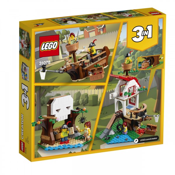 LEGO® Creator 31078 Baumhausschätze