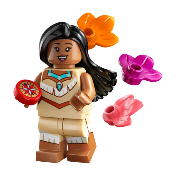 LEGO® Minifigur Serie "Disney 100" 71038-12: Pocahontas