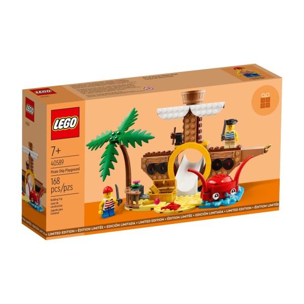 LEGO® 40589 Piratenschiff-Spielplatz