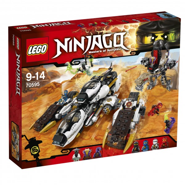 LEGO® Ninjago 70595 Ultra-Tarnkappen-Fahrzeug