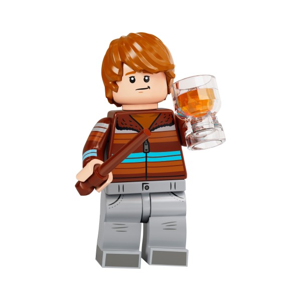 LEGO® Harry Potter™ Serie 2 Minifigur 71028-04: Ron Weasley™
