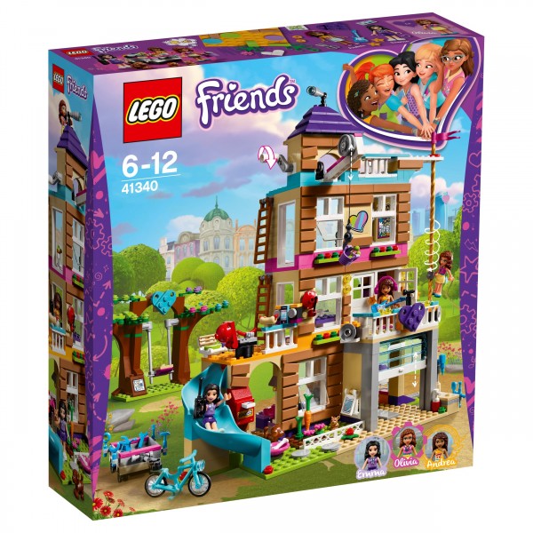 LEGO® Friends 41340 Freundschaftshaus