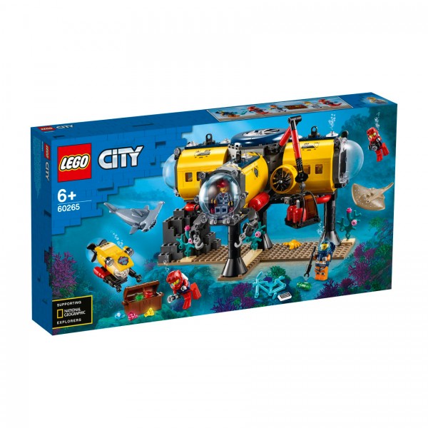 LEGO® CITY 60265 Meeresforschungsbasis