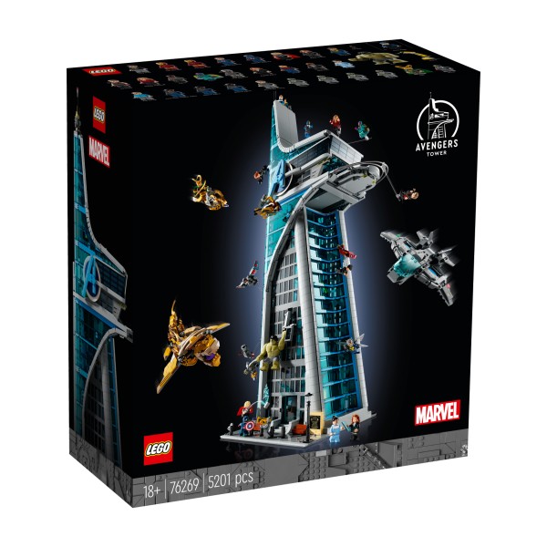 LEGO® Marvel Super Heroes™ 76269 Avengers Tower