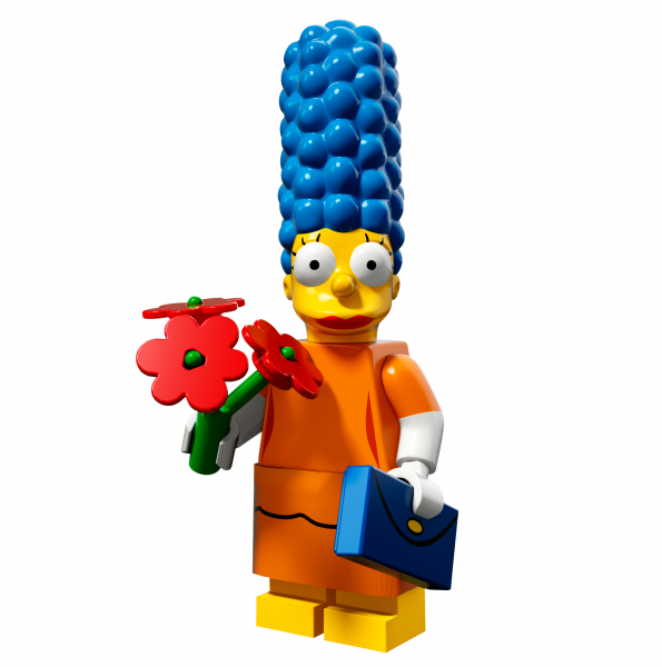 LEGO® The Simpsons Serie 2 - Marge Simpson 71009-02