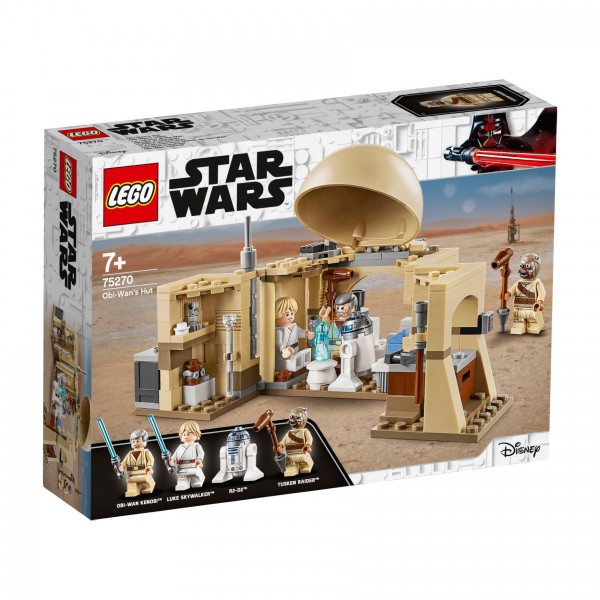 LEGO® Star Wars™ 75270 Obi-Wans Hütte