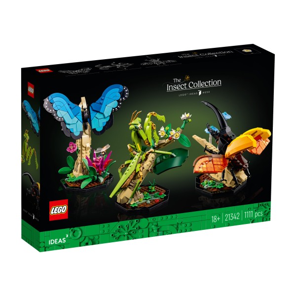 LEGO® Ideas 21342 Insektensammlung