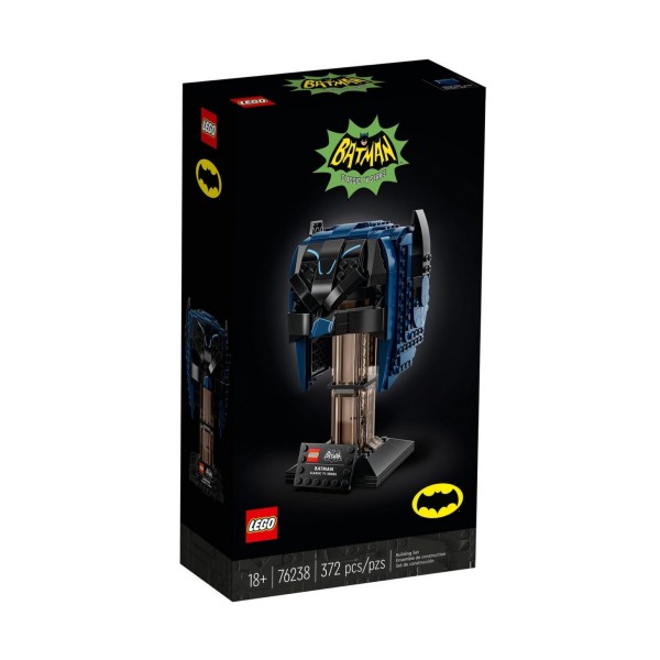 LEGO® DC Universe Super Heroes™ 76238 Batman™ Maske aus dem TV-Klassiker