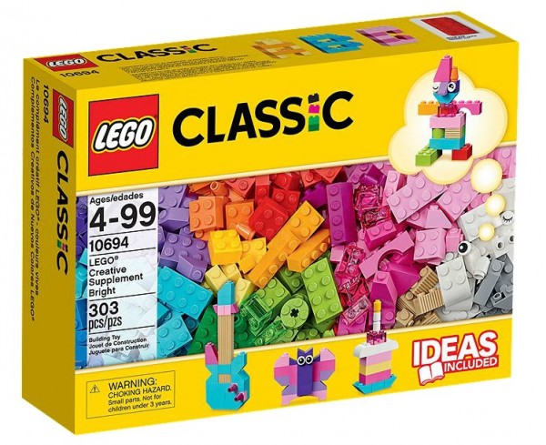 LEGO® Classic 10694 Baustein-Ergänzungsset Pasteltöne