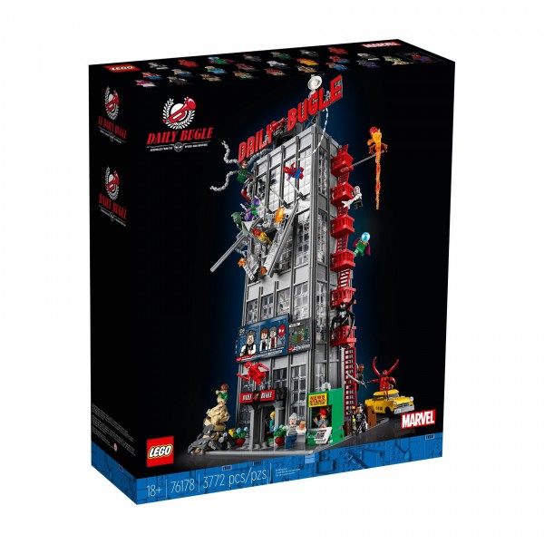 LEGO® Marvel Super Heroes™ 76178 Daily Bugle