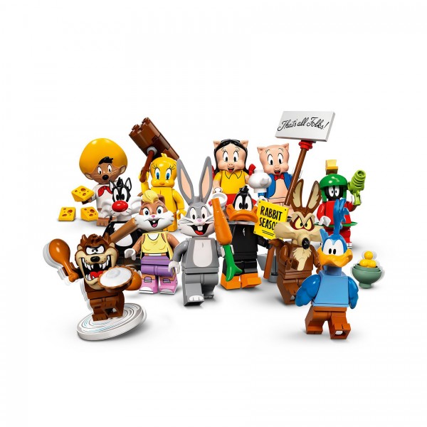 LEGO® 71030 Looney Tunes™ Minifiguren Serie - alle 12 Figuren