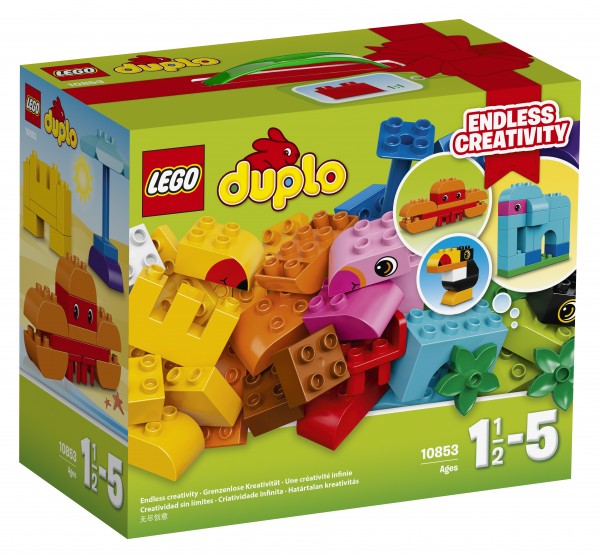 LEGO® DUPLO® 10853 Kreativ-Bauset bunte Tierwelt