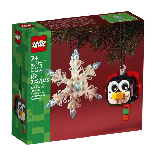 LEGO® 40572 Pinguin mit Schneeflocke