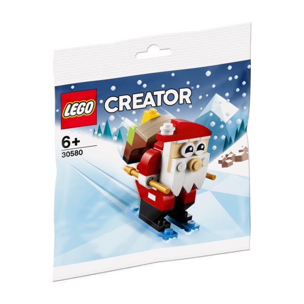 LEGO® Creator 30580 Weihnachtsmann auf Skiern