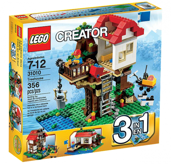 LEGO® Creator 31010 Baumhaus