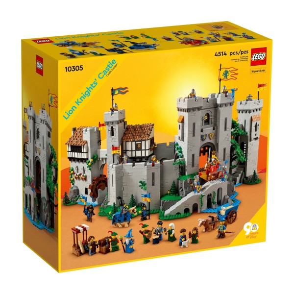 LEGO® Icons 10305 Burg der Löwenritter